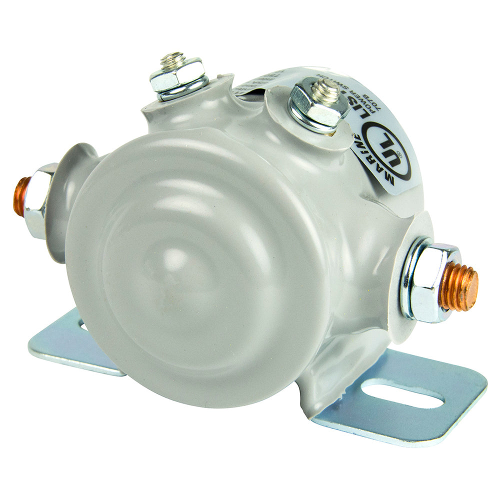 BEP 65A PVC Coated Continuous Duty Solenoid 1002205 Main image