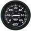 Faria Euro Black 4 Speedometer 60MPH GPS 32816
