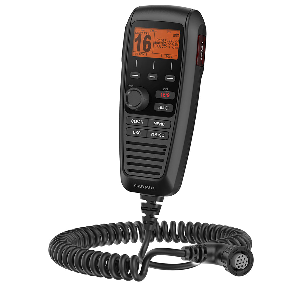 Garmin GHS 11 Wired VHF Handset 0100175900 Main image