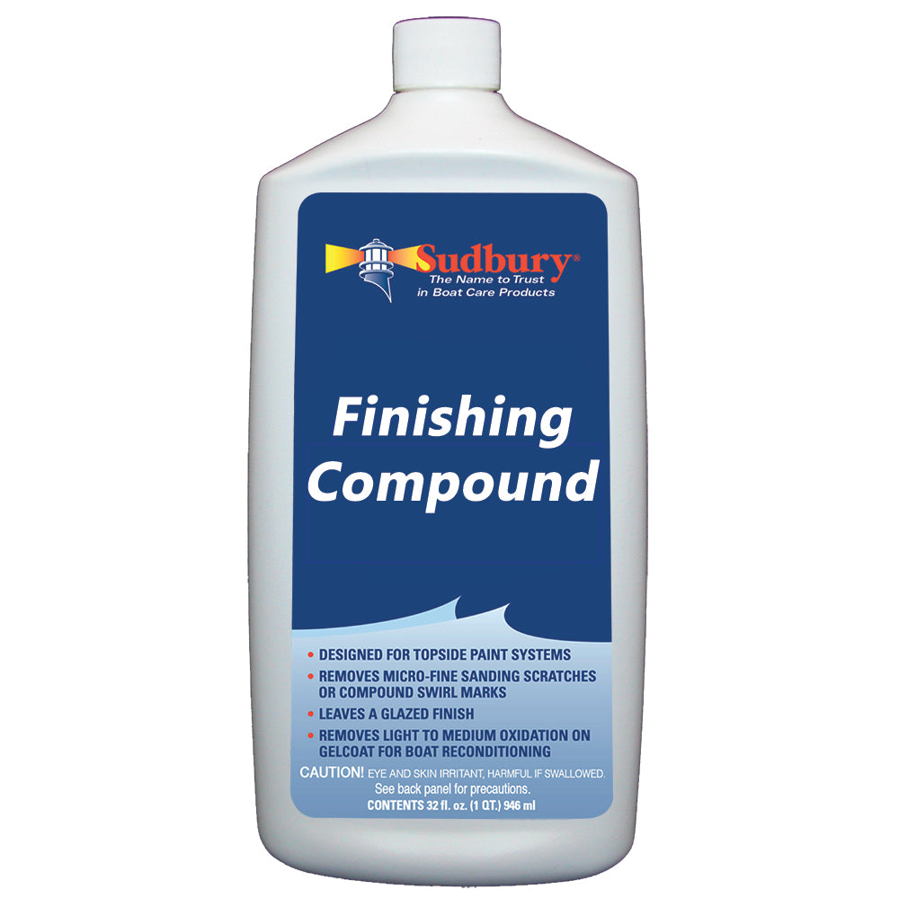 Sudbury Finishing Compound  32oz Liquid 446 Main image