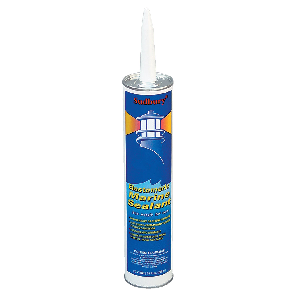 Sudbury Elastomeric Marine Sealant  10oz Cartridge  White 300 Main image