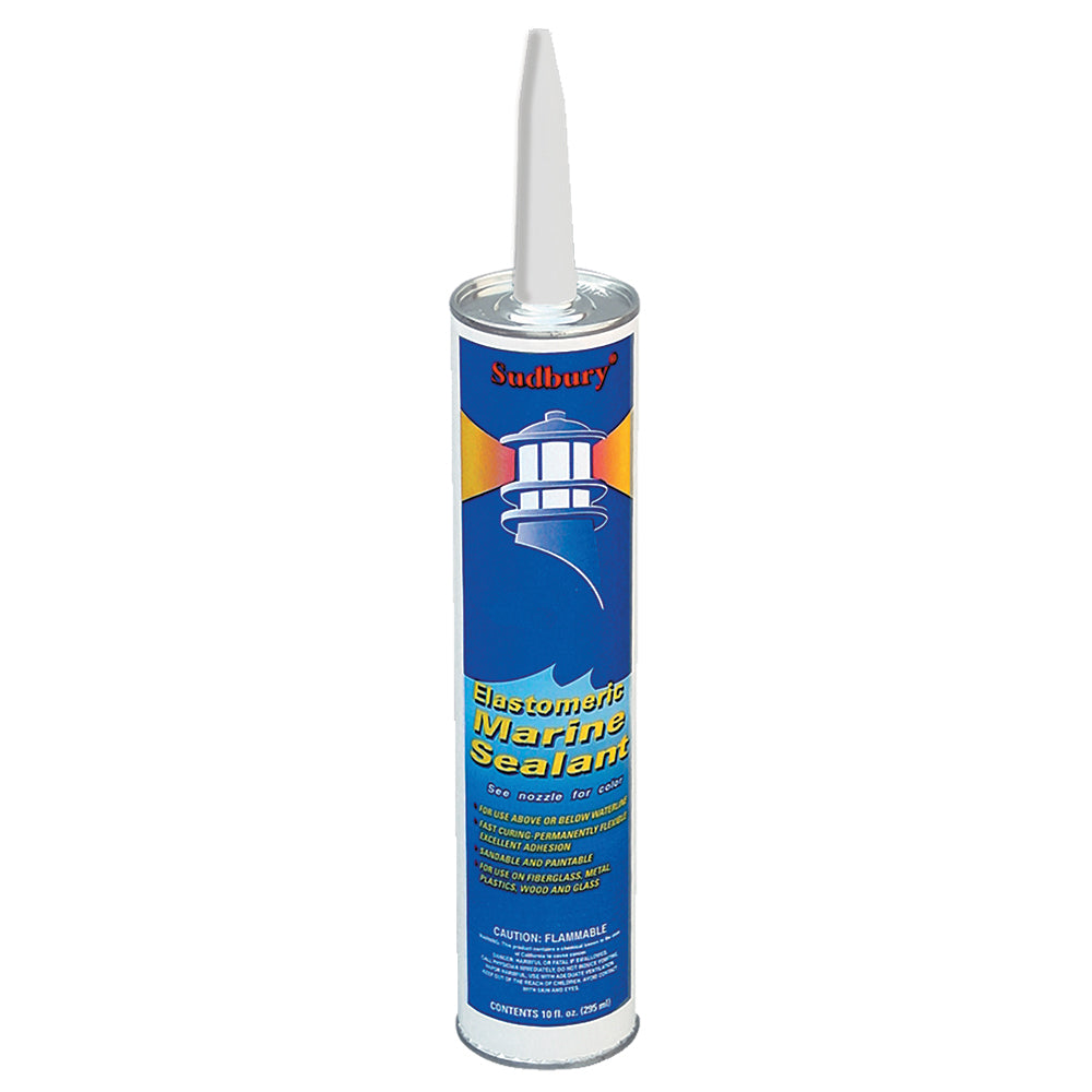 Sudbury Elastomeric Marine Sealant  10oz Cartridge  Clear 301 Main image