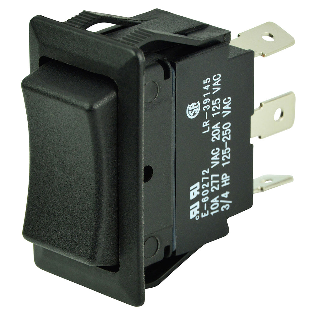 BEP SPDT Rocker Switch  12V24V  ONOFFON 1001711 Main image