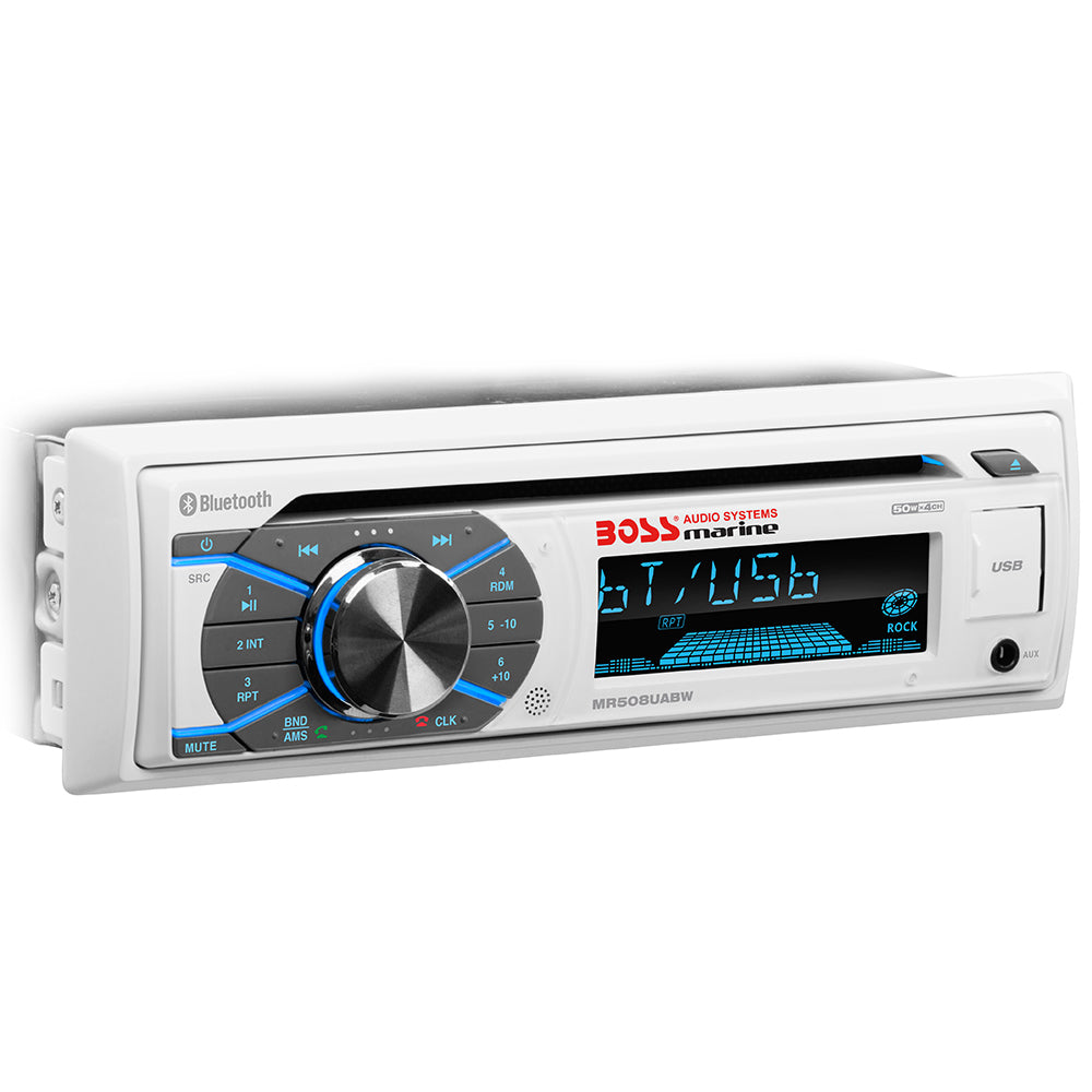 Boss Audio MR508UABW Marine Stereo w/AM/FM/CD/BT/USB [MR508UABW] Secondary image