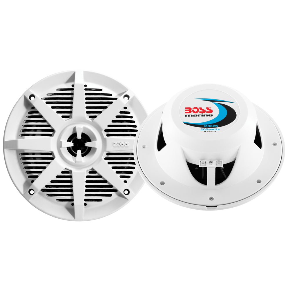 Boss Audio 65 MR62W Speaker  White  200W MR62W Main image