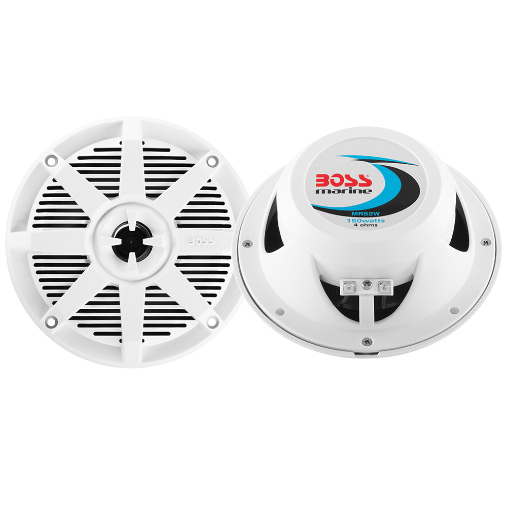 Boss Audio 525 MR52W Speaker  White  150W MR52W Main image