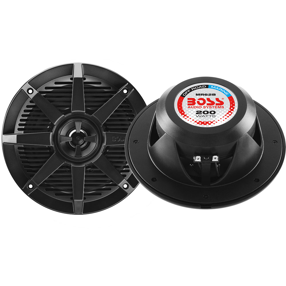 Boss Audio 65 MR62B Speaker  Black  200W MR62B Main image