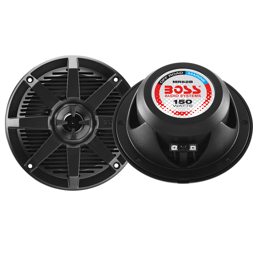 Boss Audio 525 MR52B Speaker  Black  150W MR52B Main image