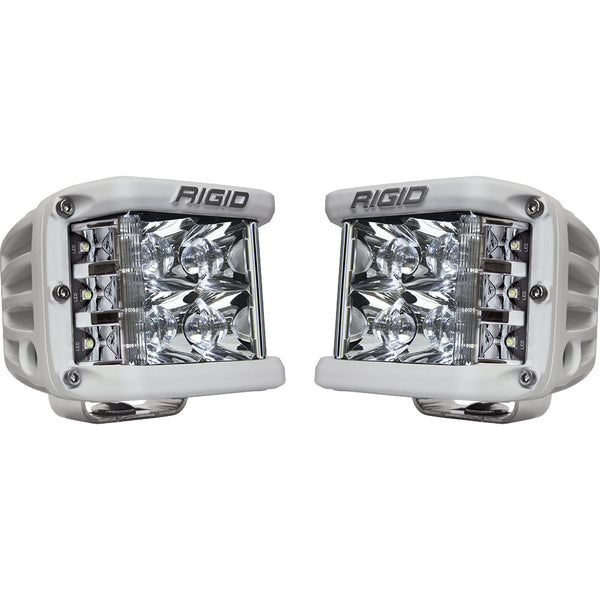 RIGID Industries DSS Series PRO Spot LED Surface Mount  Pair  White 862213