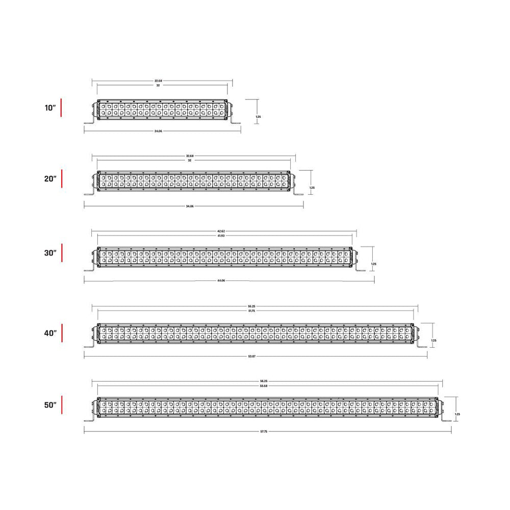 RIGID Industries RDS-Series PRO 20" - Spot LED - White [872213] Secondary image