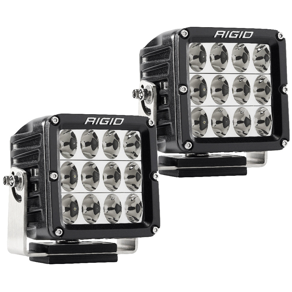 RIGID Industries DXL PRO  SpecterDriving LED  Pair  Black 322613 Main image