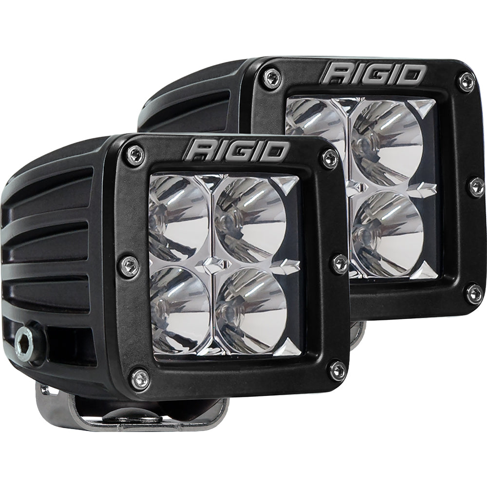 RIGID Industries DSeries PRO HybridFlood LED  Pair  Black 202113 Main image