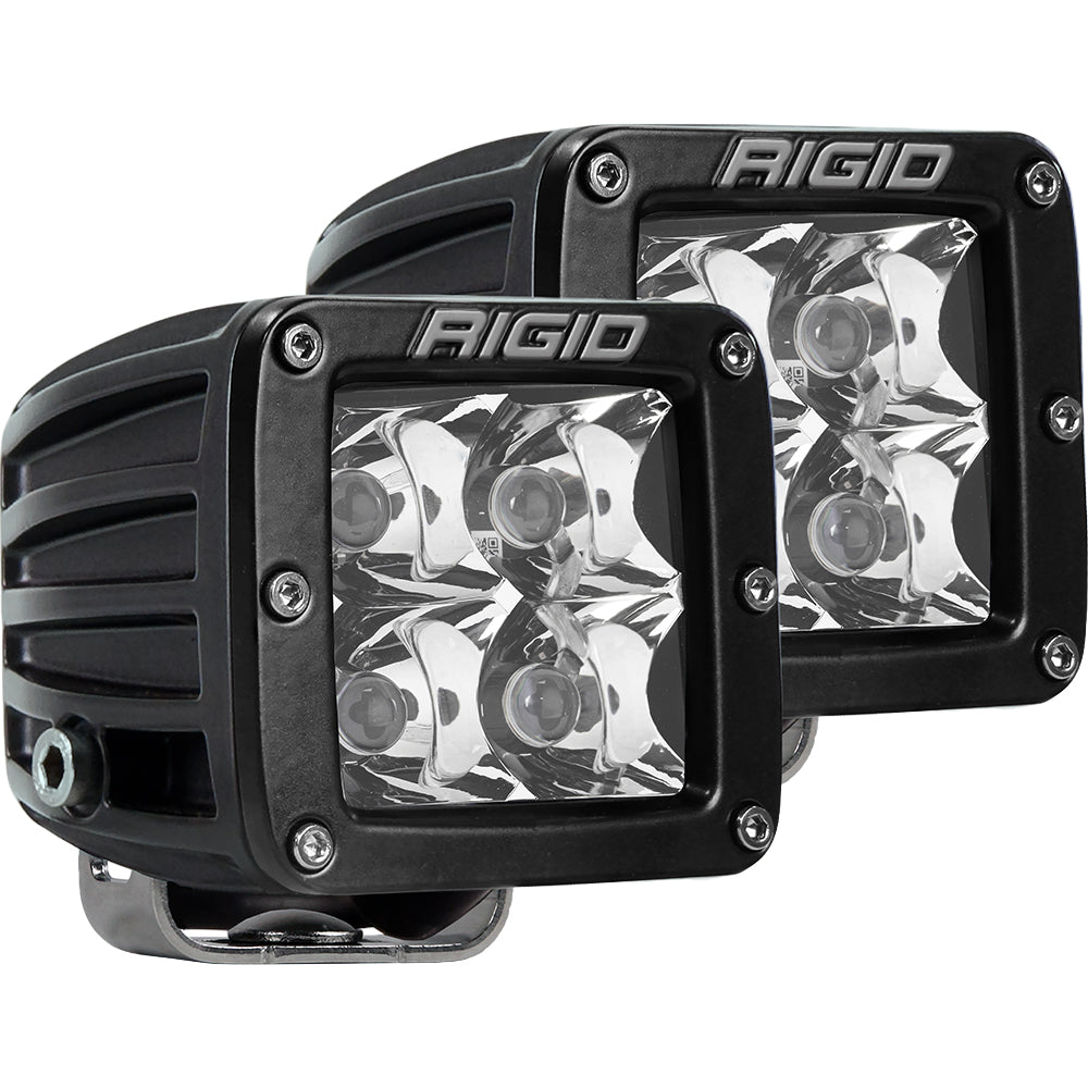 RIGID Industries DSeries PRO HybridSpot LED  Pair  Black 202213 Main image