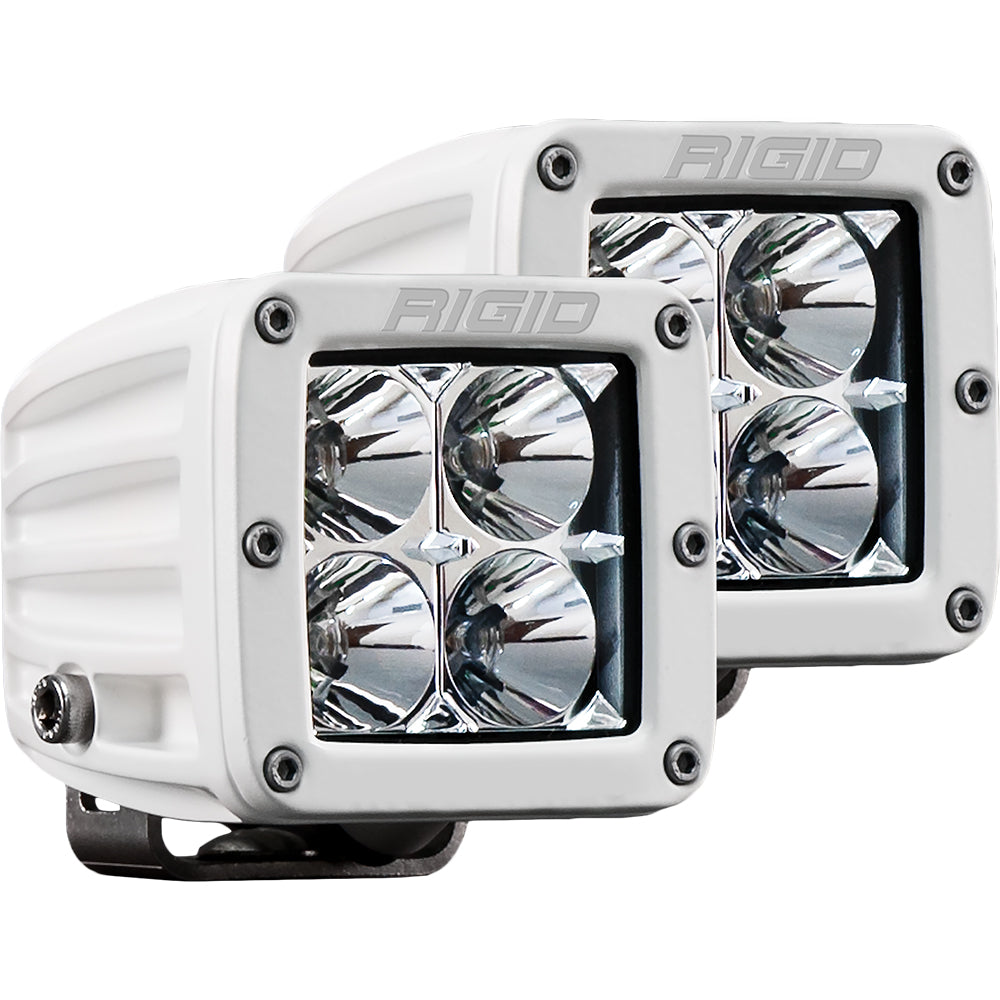 RIGID Industries DSeries PRO HybridFlood LED  Pair  White 602113 Main image