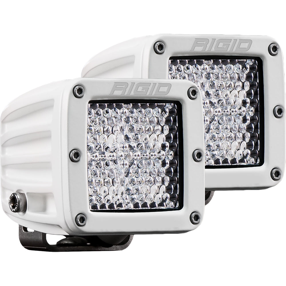 RIGID Industries DSeries PRO HybridDiffused LED  Pair  White 602513 Main image