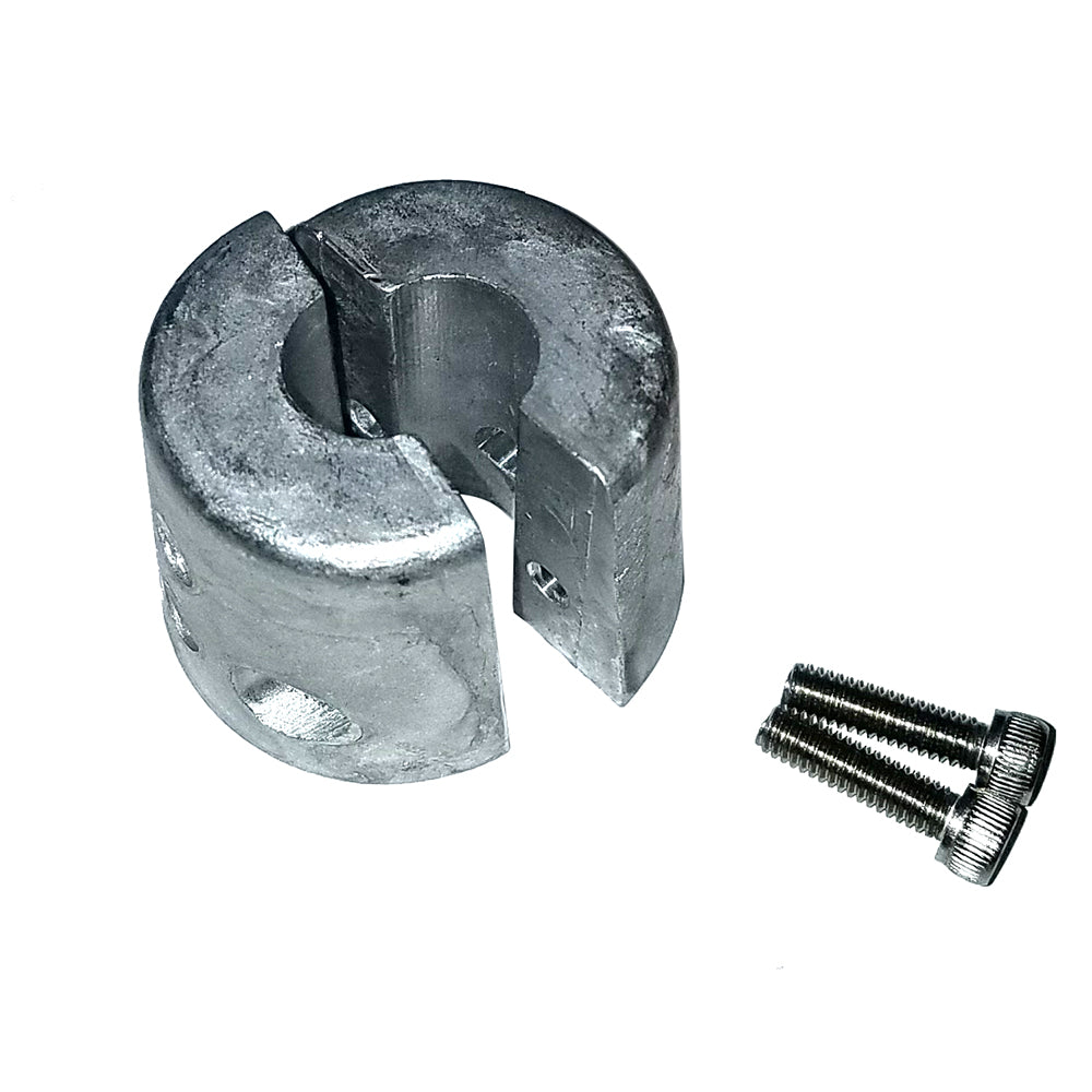 Tecnoseal DeIcer Anode  63 Aluminum  58 Shaft  1HP TKA01AL Main image