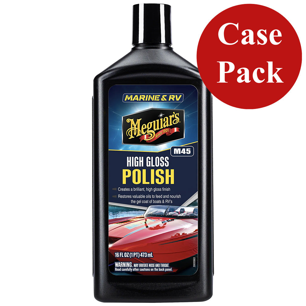 Meguiars BoatRV Polish  Gloss Enhancer  Case of 6 M4516CASE Main image