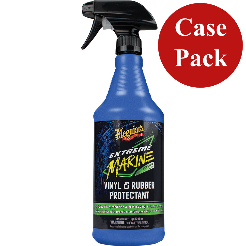 Meguiars Extreme Marine  Vinyl  Rubber Protectant  Case of 6 M180132CASE Main image
