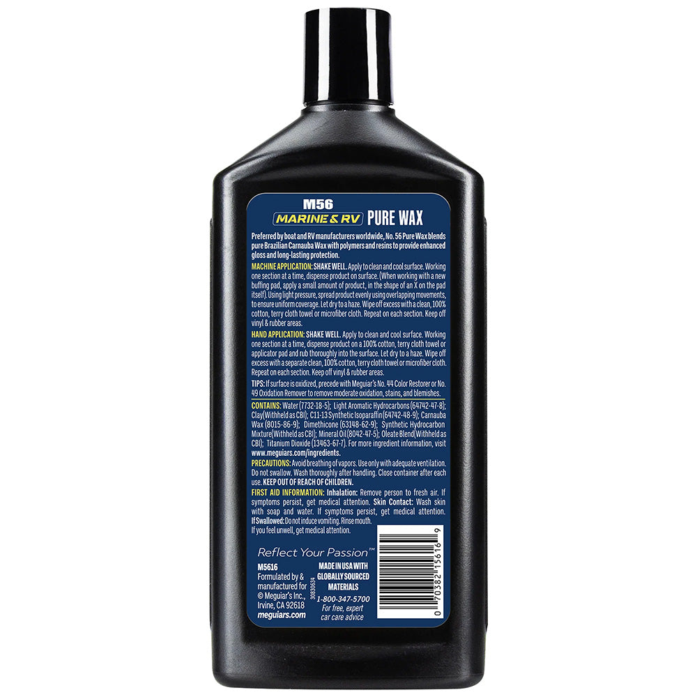 Meguiars Boat/RV Pure Wax - *Case of 6* [M5616CASE] Secondary image