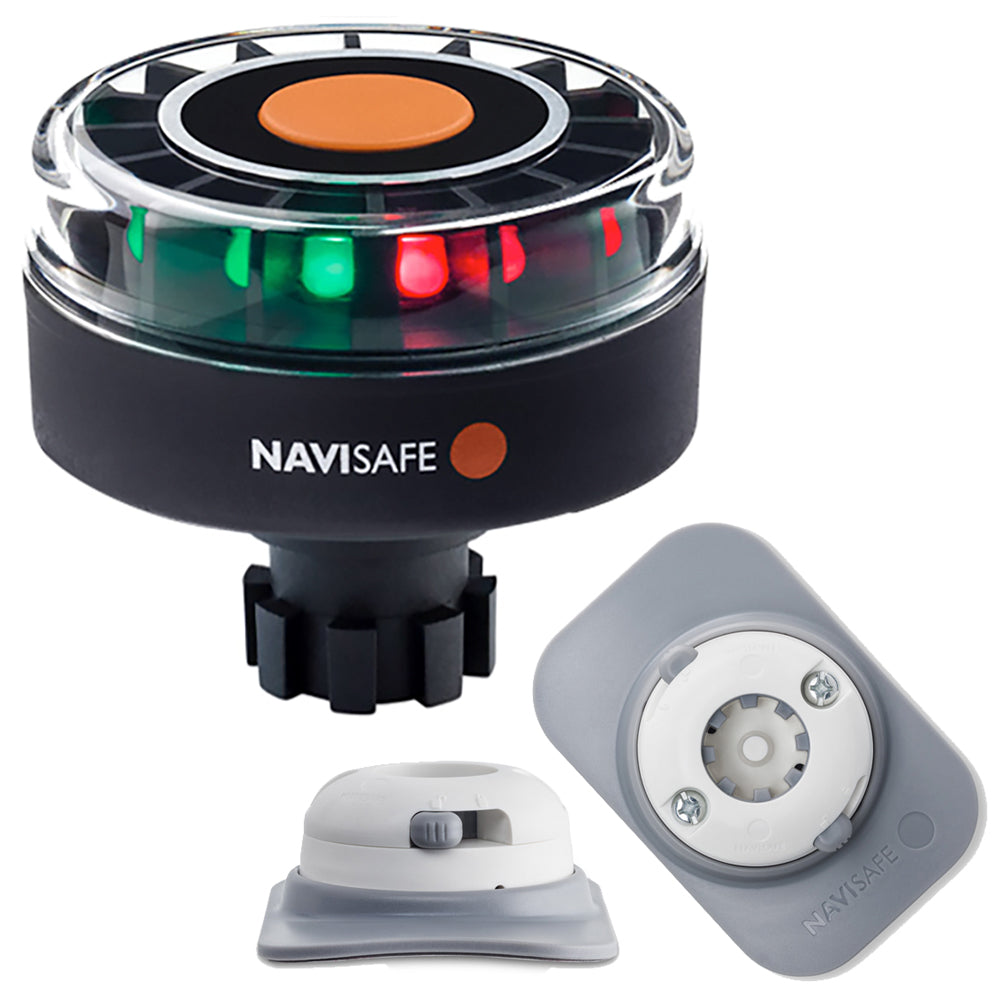 Navisafe Navilight Tricolor 2NM wNavibolt Base  RIB Mount  White 342KIT4 Main image