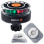 Navisafe Navilight Tricolor 2NM wNavibolt Base  RIB Mount  White 342KIT4