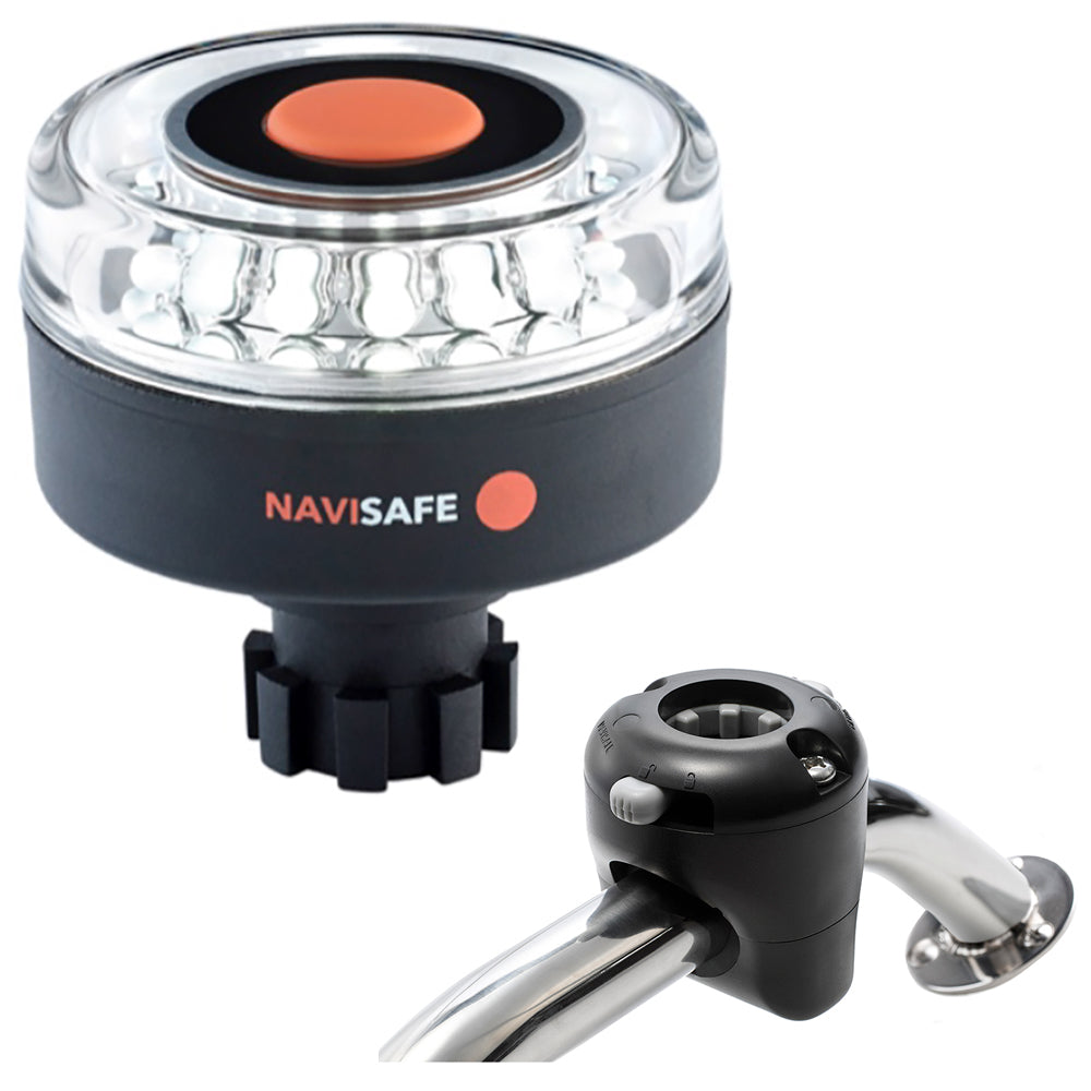 Navisafe Navilight 360 2NM wNavibolt Base  Rail Mount  Black 042KIT Main image