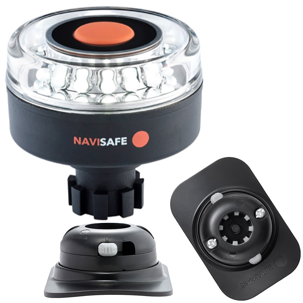 Navisafe Navilight 360 2NM wNavibolt Base  RIB Mount  Black 042KIT2 Main image