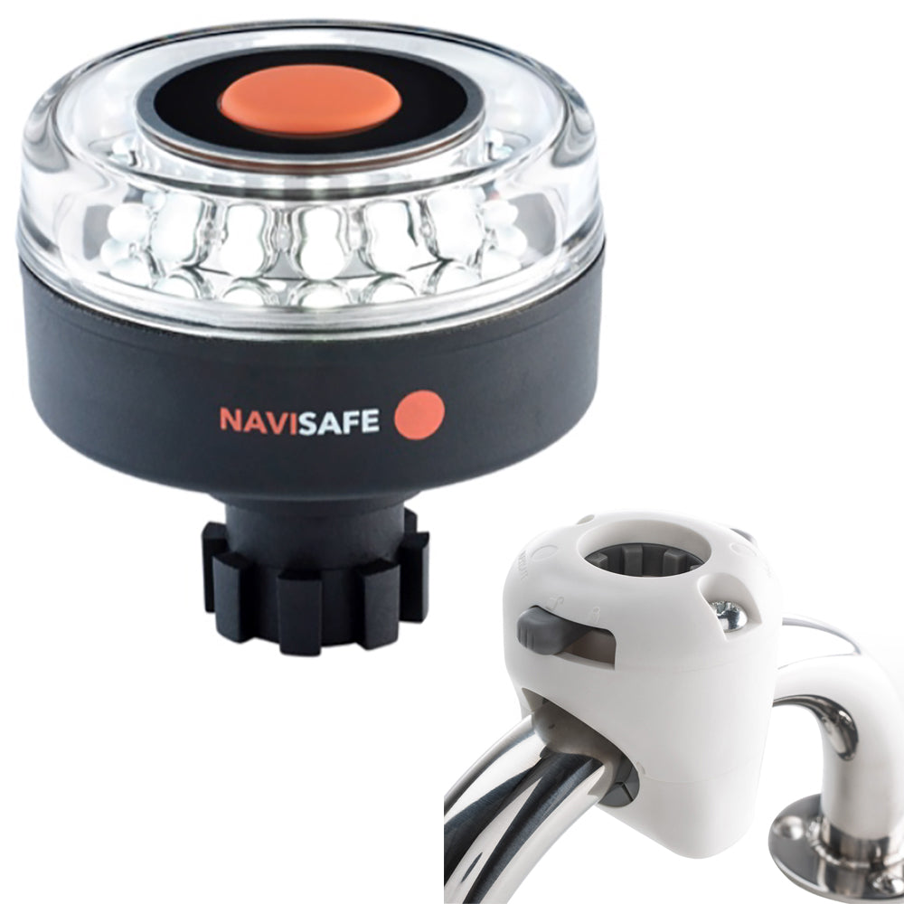 Navisafe Navilight 360 2NM wNavibolt Base  Rail Mount  White 042KIT3 Main image