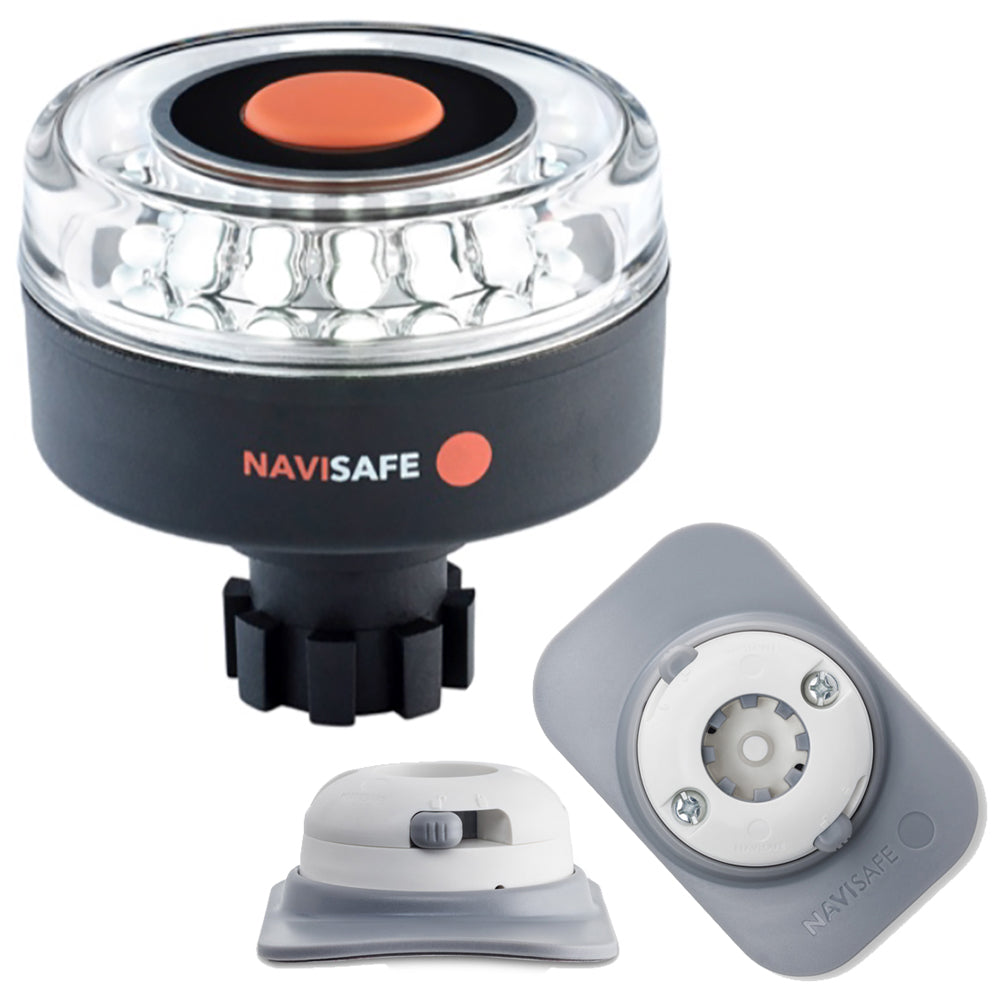 Navisafe Navilight 360 2NM wNavibolt Base  RIB Mount  White 042KIT4 Main image