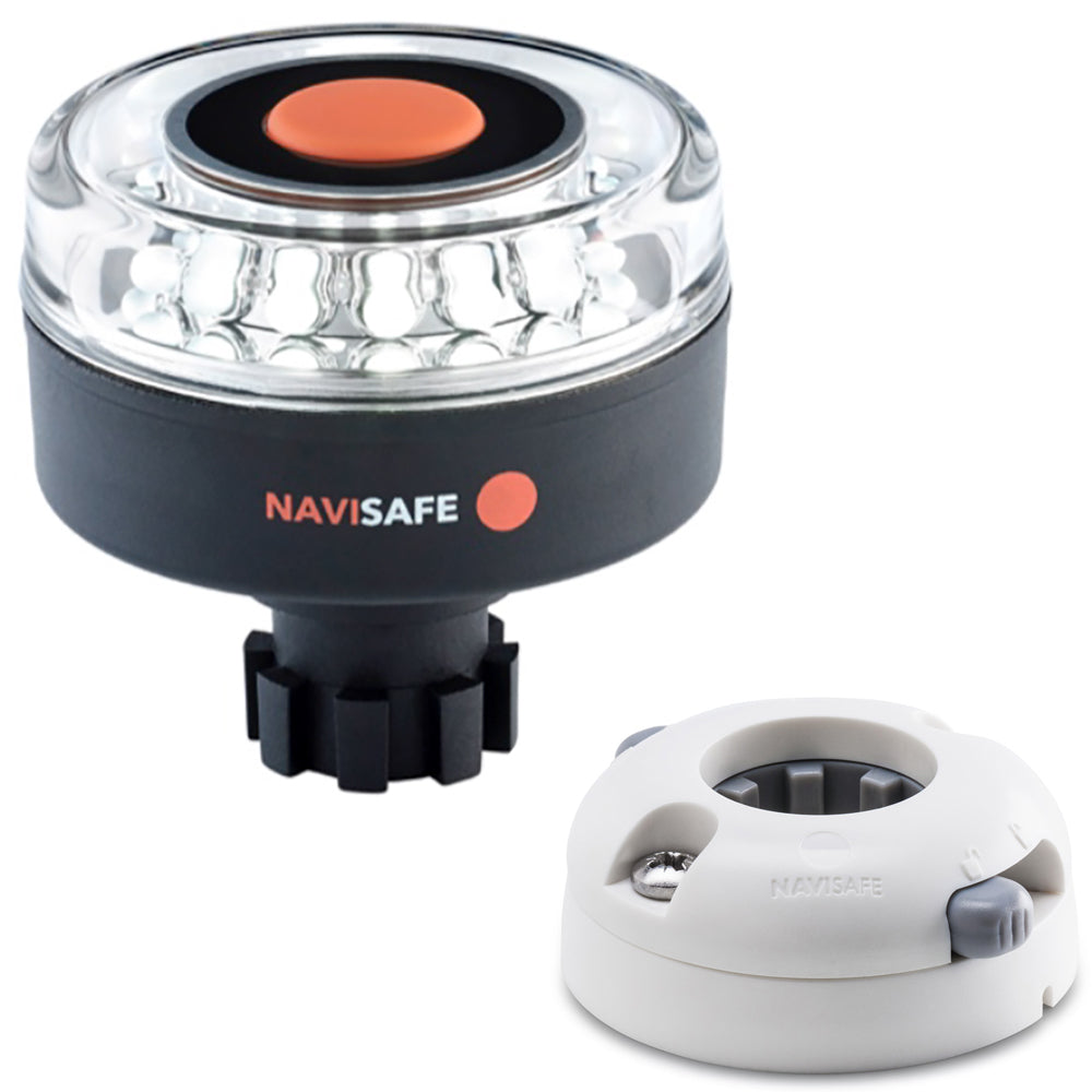 Navisafe Navilight 360 2NM wNavibolt Base  Horizontal Mount  White 042KIT5 Main image
