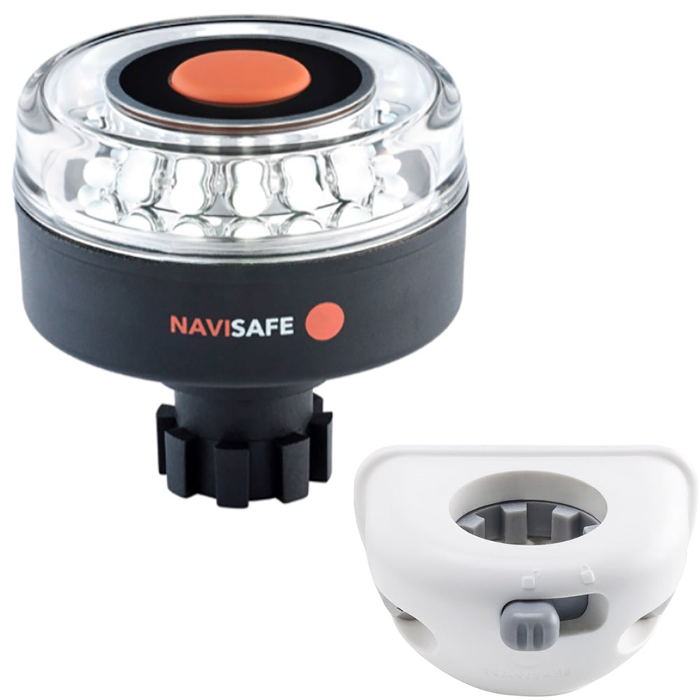 Navisafe Navilight 360 2NM wNavibolt Base  Vertical Mount  White 042KIT6 Main image