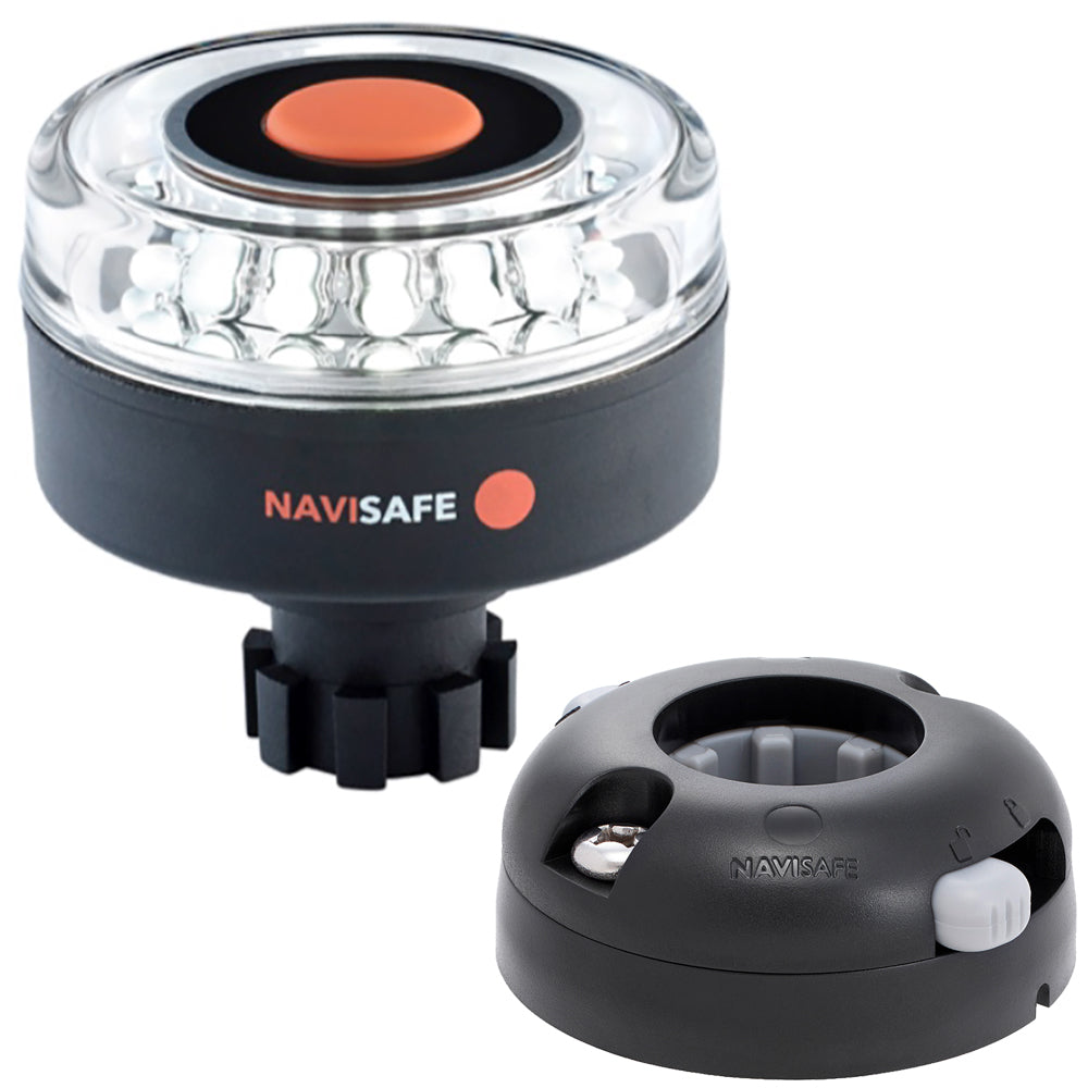 Navisafe Navilight 360 2NM wNavibolt Base  Horizontal Mount  Black 042KIT7 Main image