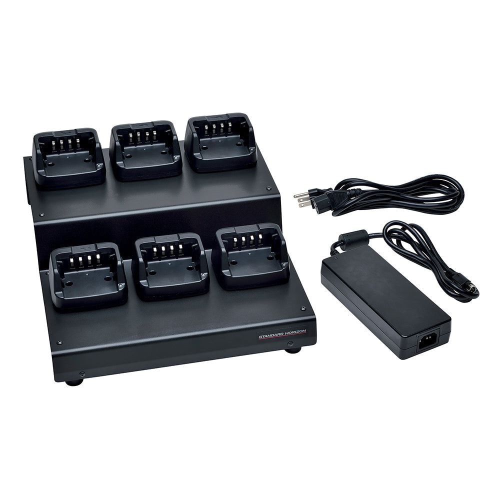 Standard Horizon 6Unit Multi Charger SAD1460 Main image