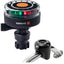 Navisafe Navilight 2NM Tricolor wNavimount Base  Rail Mount  Black 340KIT