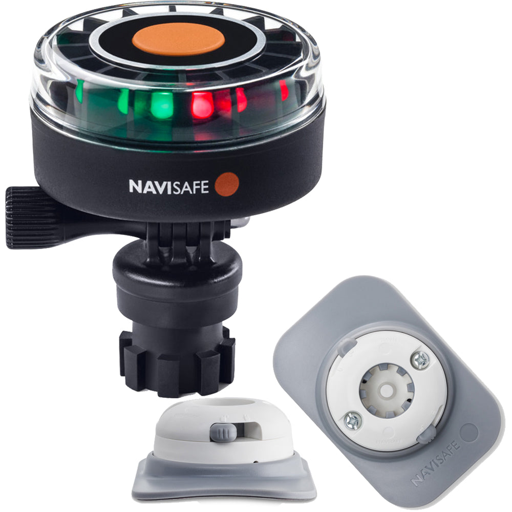 Navisafe Navilight 2NM Tricolor wNavimount Base  RIB Mount  White 340KIT4 Main image