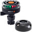 Navisafe Navilight 2NM Tricolor wNavimount Base  Horizontal Mount  Black 340KIT7