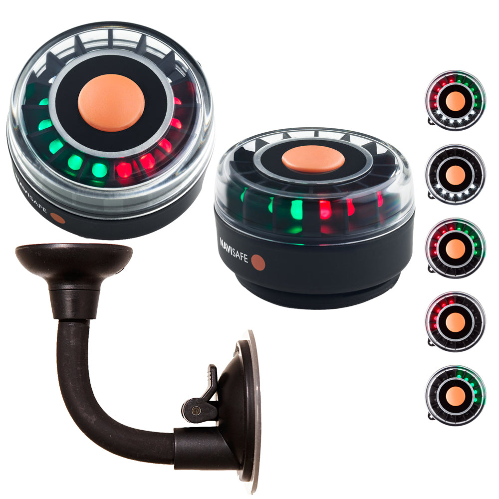 Navisafe Portable Navilight 2NM  TriColor wBendable Suction Cup Mount 305KIT2 Main image