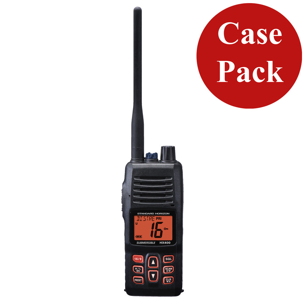 Standard Horizon HX400IS Handheld VHF  Intrinsically Safe  Case of 20 HX400ISCASE Main image