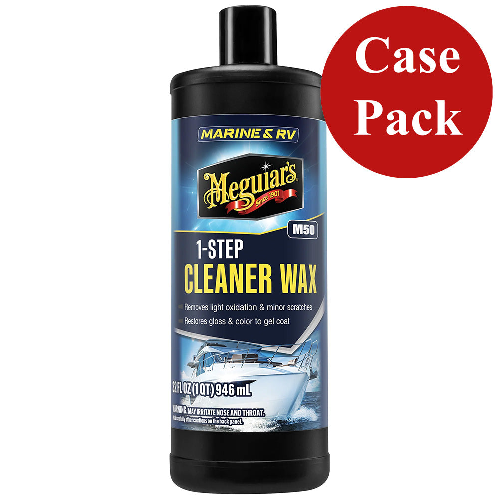 Meguiars BoatRV Cleaner Wax  32 oz  Case of 6 M5032CASE Main image