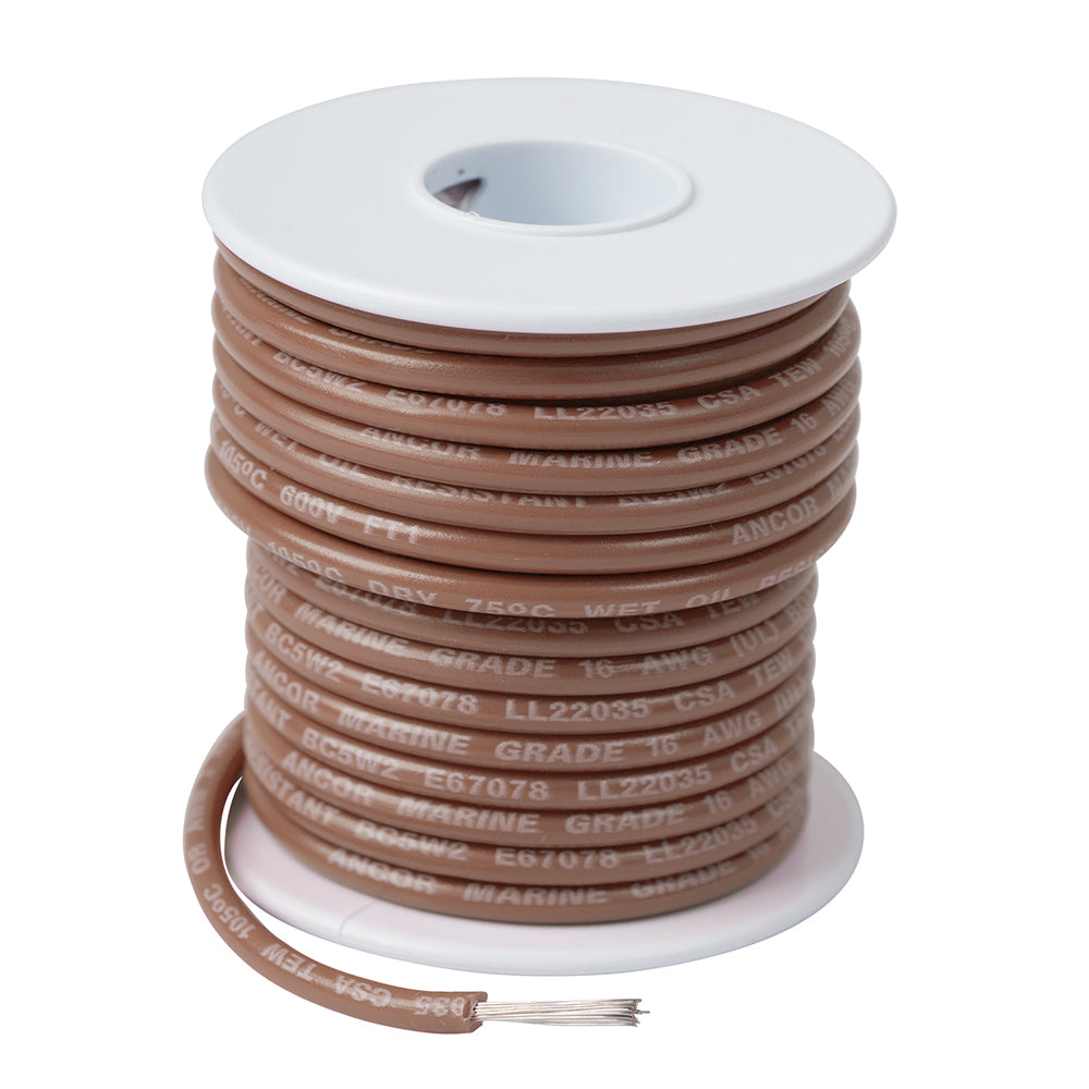 Ancor Tan 14 AWG Tinned Copper Wire  100 103810 Main image