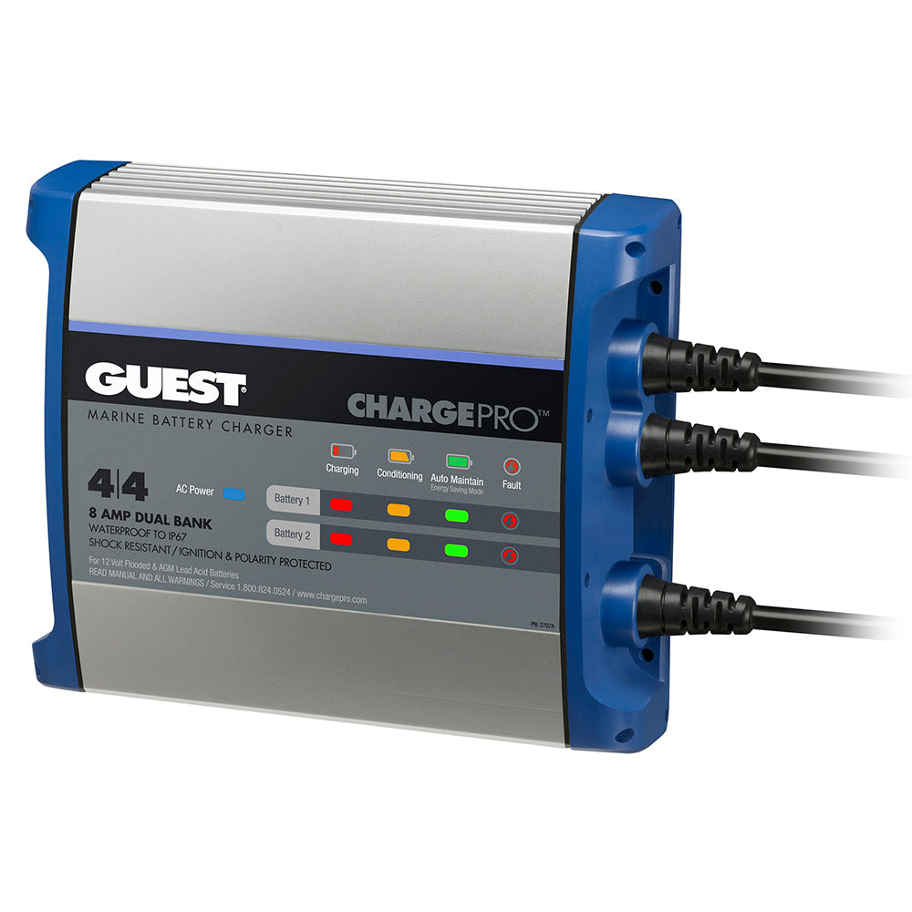 Guest OnBoard Battery Charger 8A  12V  2 Bank  120V Input 2707A Main image