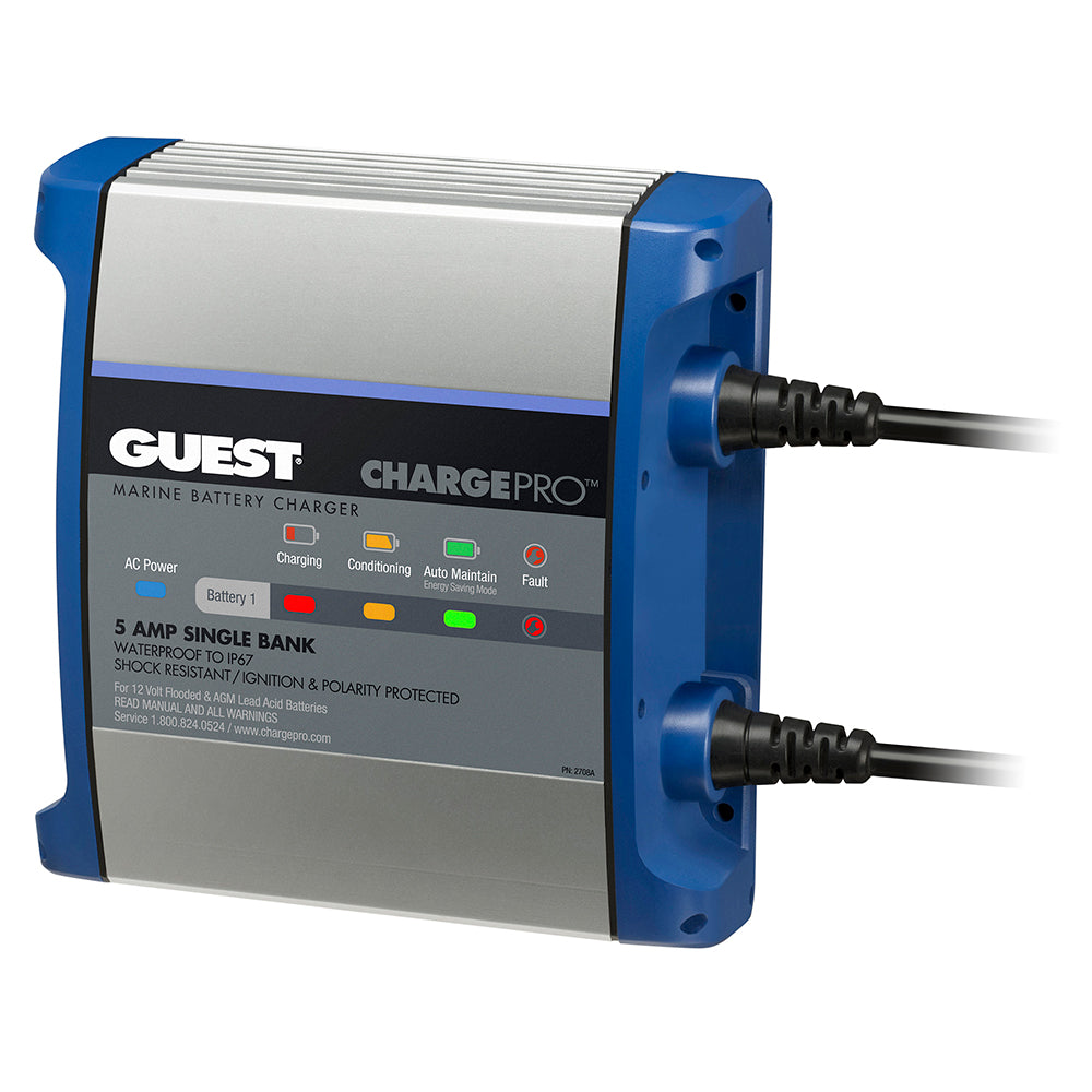 Guest OnBoard Battery Charger 5A  12V  1 Bank  120V Input 2708A Main image