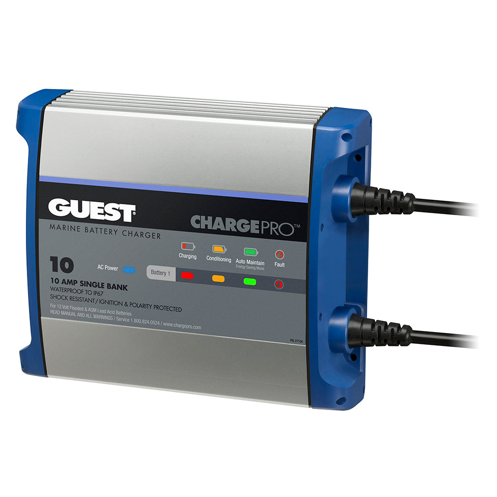 Guest OnBoard Battery Charger 10A  12V  1 Bank  120V Input 2710A Main image