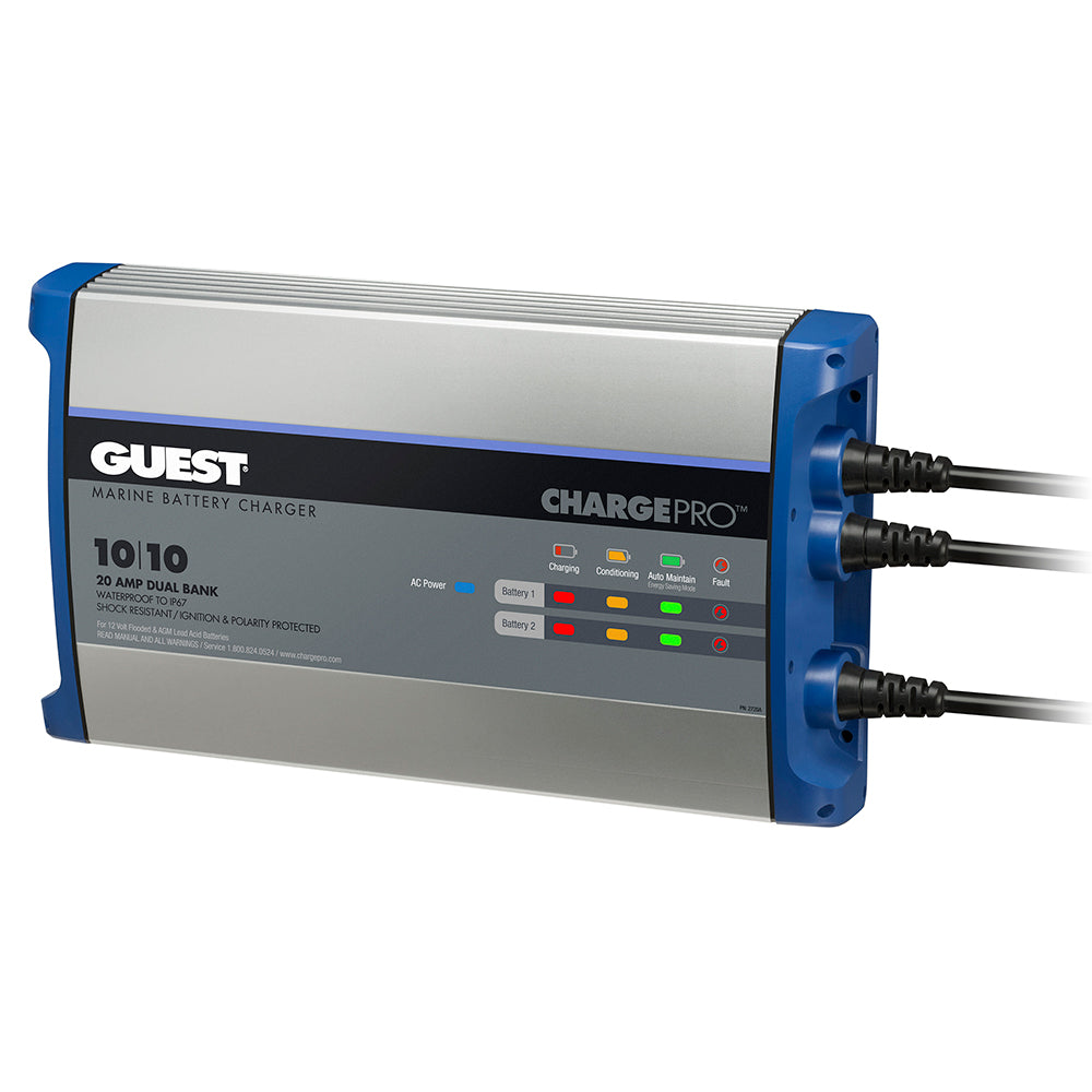 Guest OnBoard Battery Charger 20A  12V  2 Bank  120V Input 2720A Main image