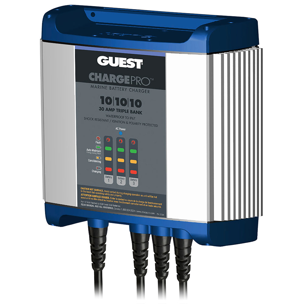 Guest OnBoard Battery Charger 30A  12V  3 Bank  120V Input 2731A Main image