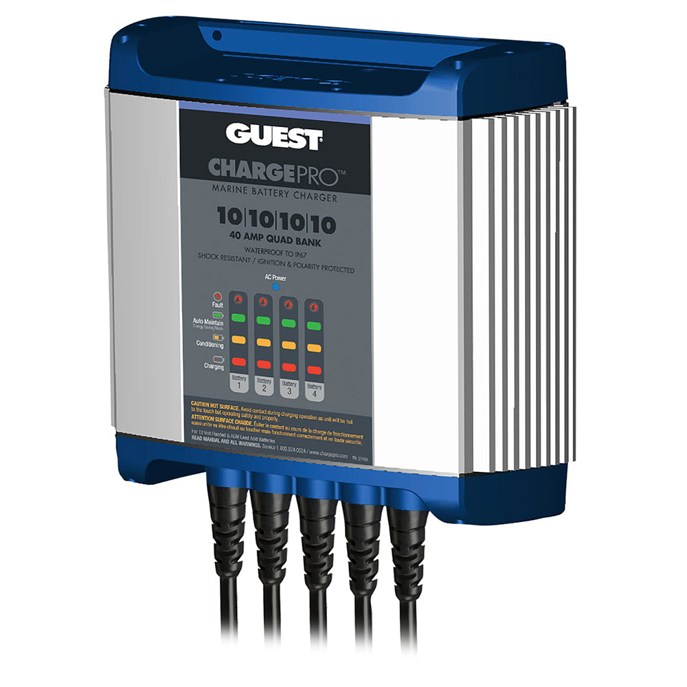 Guest OnBoard Battery Charger 40A  12V  4 Bank  120V Input 2740A Main image