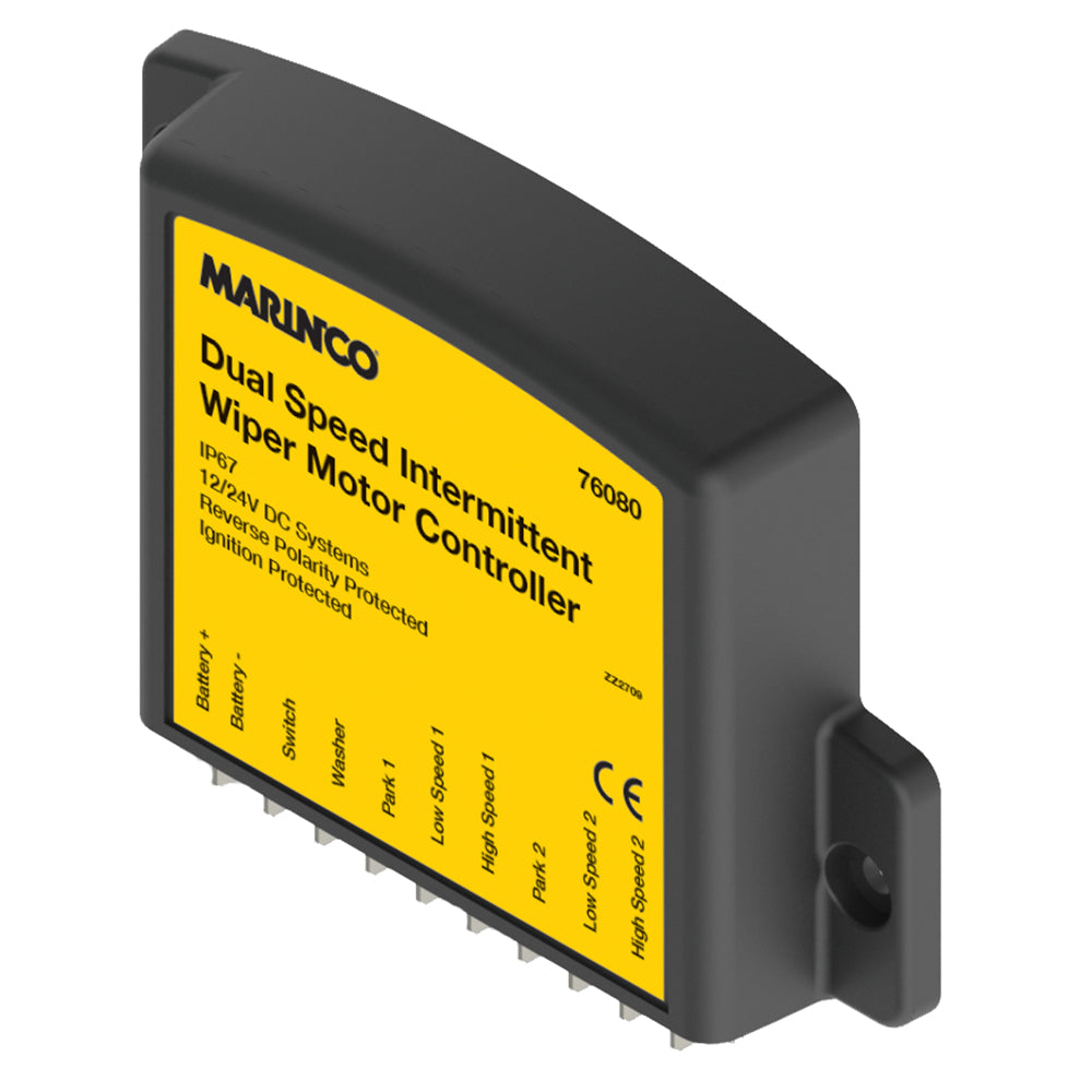 Marinco Dual Speed Intermittent Wiper Motor Controller 76080 Main image
