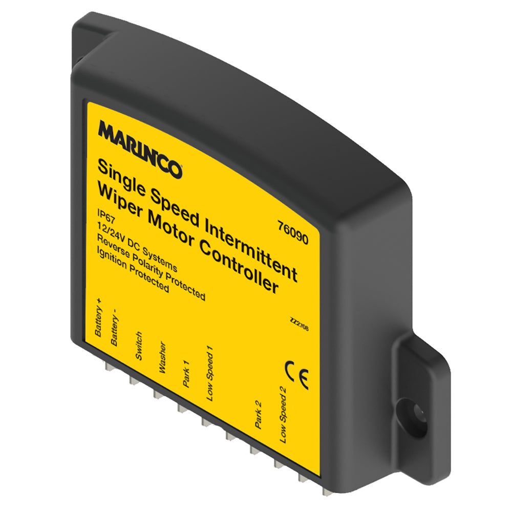 Marinco Single Speed Intermittent Wiper Motor Controller 76090 Main image