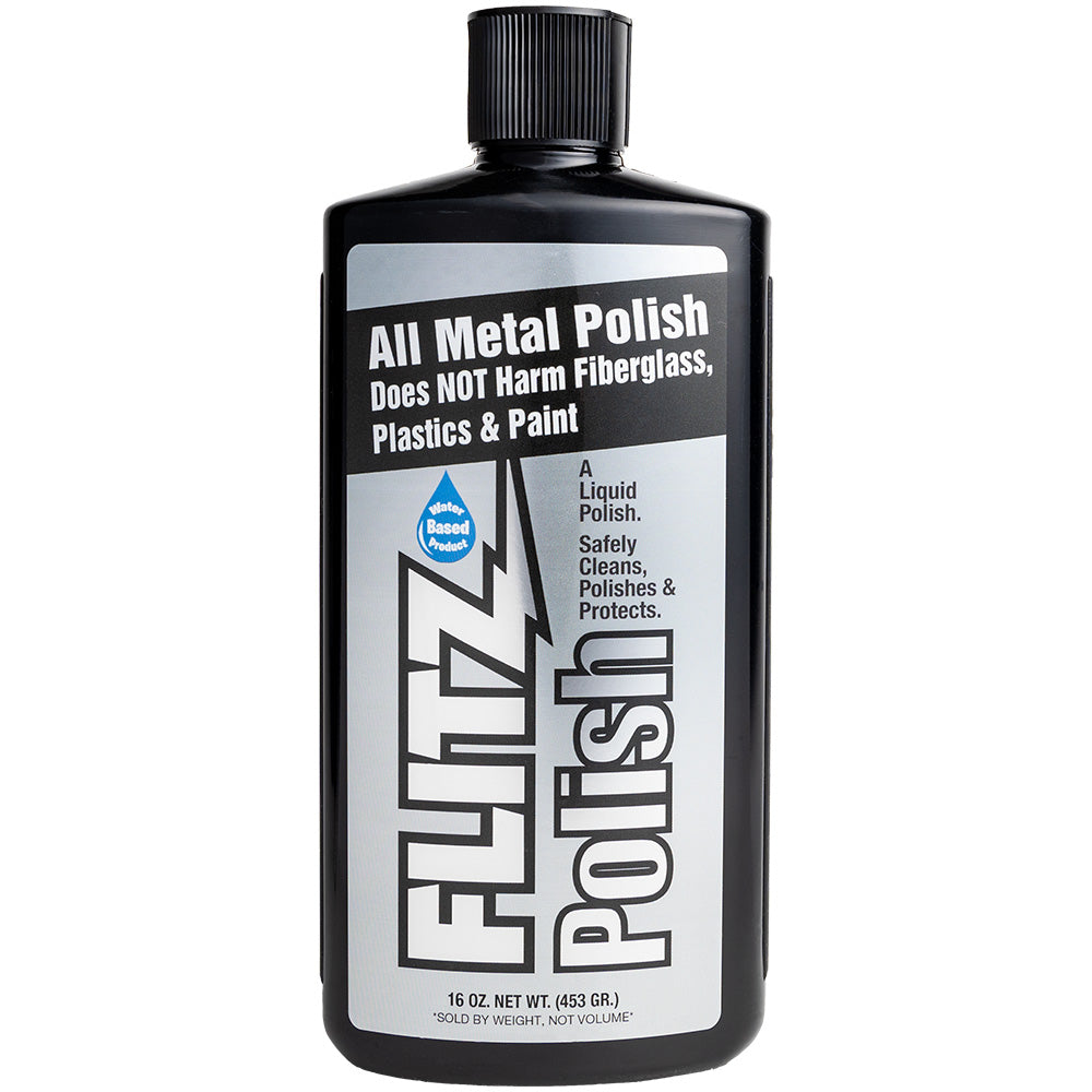 Flitz Polish  16oz Liquid Bottle  Case of 6 LQ 04506CASE Main image