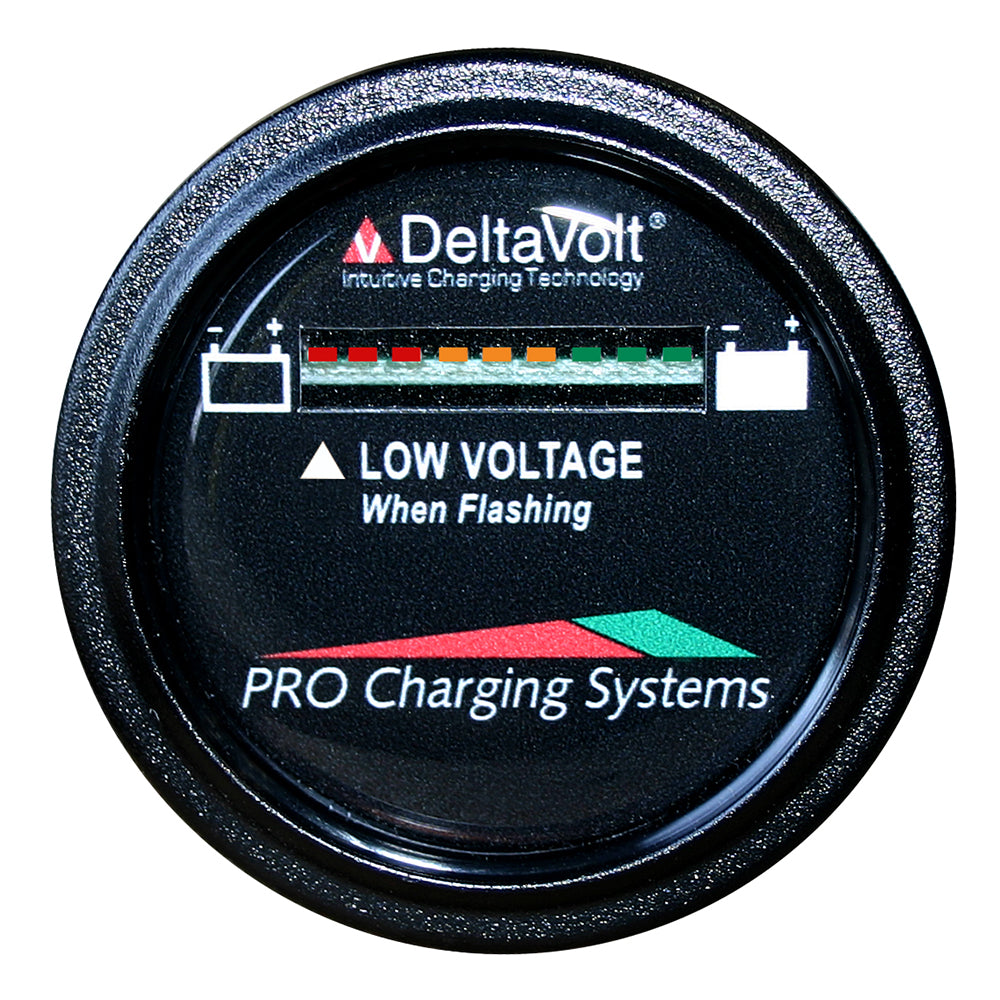 Dual Pro Battery Fuel Gauge  DeltaView Link Compatible  36V System 312V Batteries 66V Batteries BFGWOV36V Main image